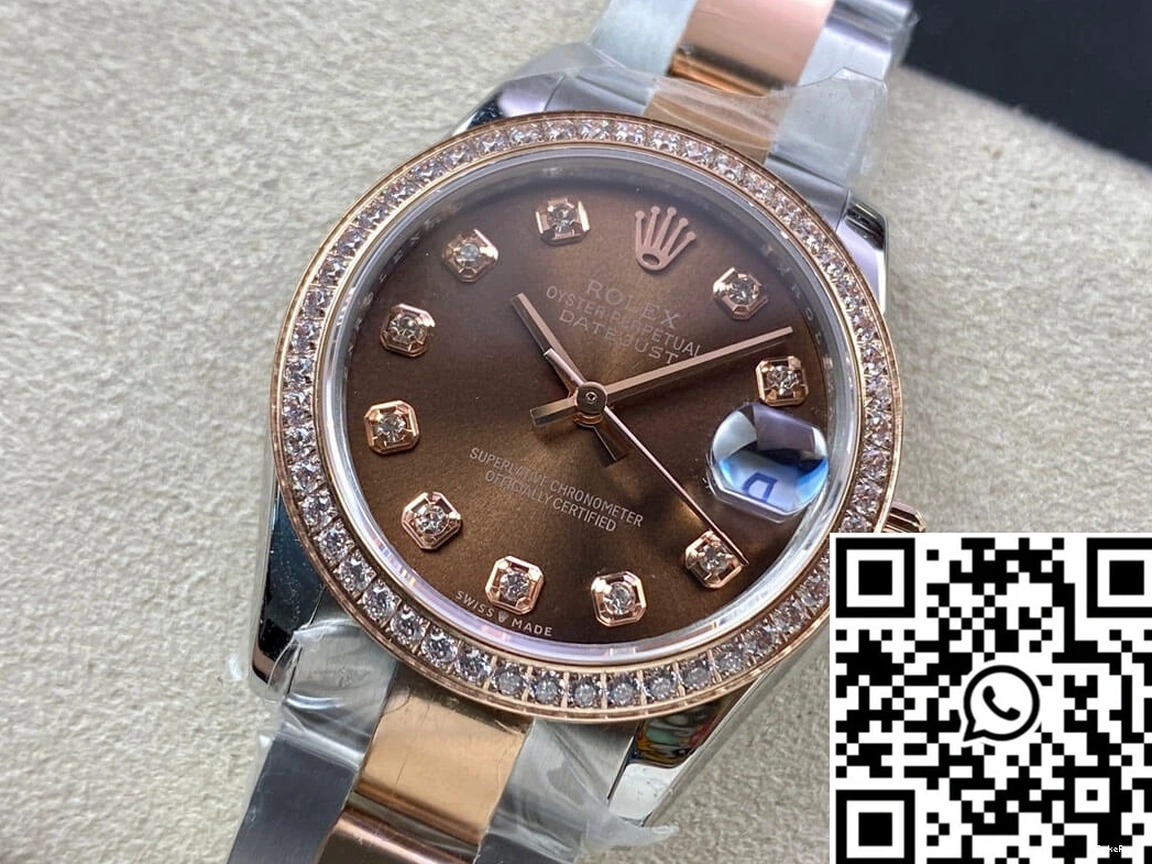 31MM Diamond Bezel M278381RBR-0027 Rolex EW Factory Datejust 0511